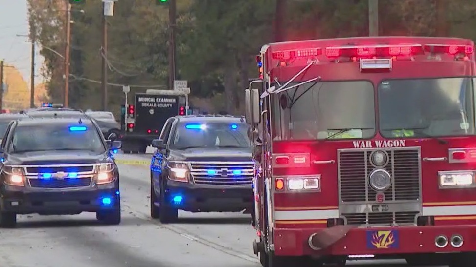 Woman killed by vehicle on Columbia Drive | FOX 5 Atlanta