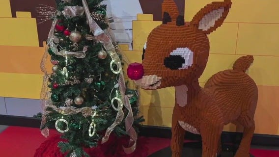 Holiday fun at LEGO Discovery Center Atlanta