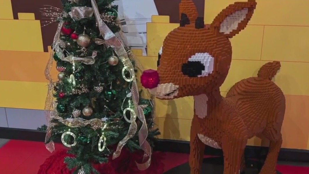 Holiday fun at LEGO Discovery Center Atlanta