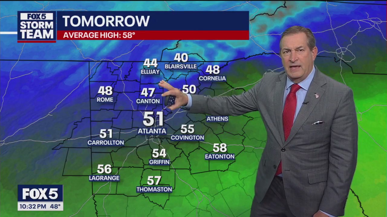 Wednesday evening forecast update