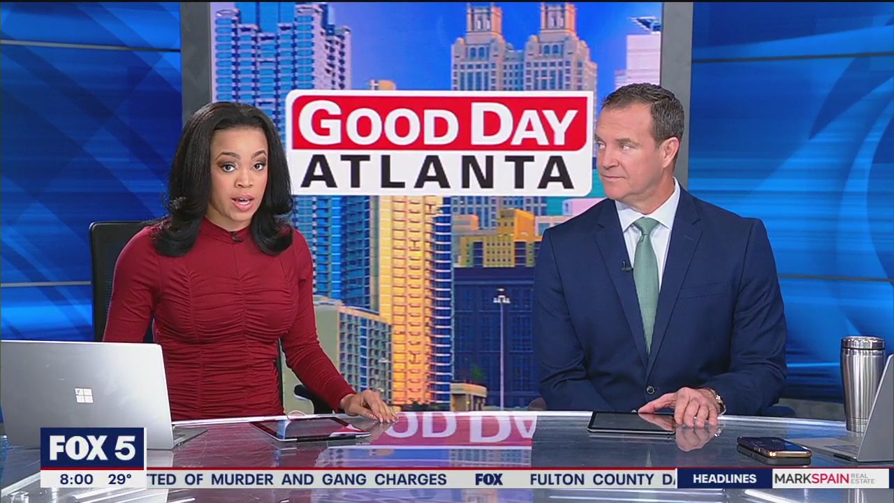 Good Day Atlanta at 8 a.m. for Dec. 4, 2024