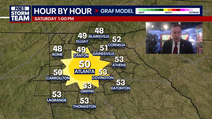 Friday Night Weather Update | FOX 5 Atlanta