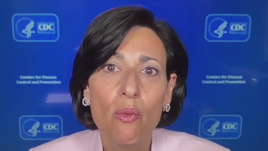 CDC Director Dr. Rochelle Walensky