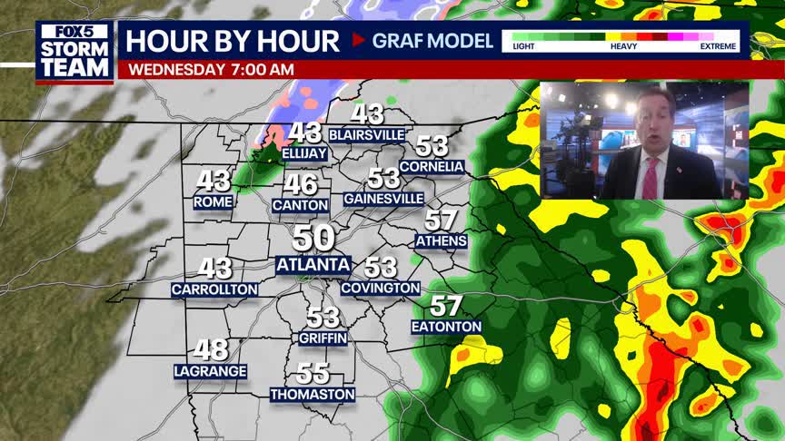 Tuesday Night Weather Update