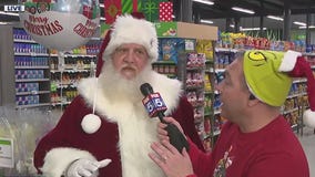 Holiday fun with Toys for Tots