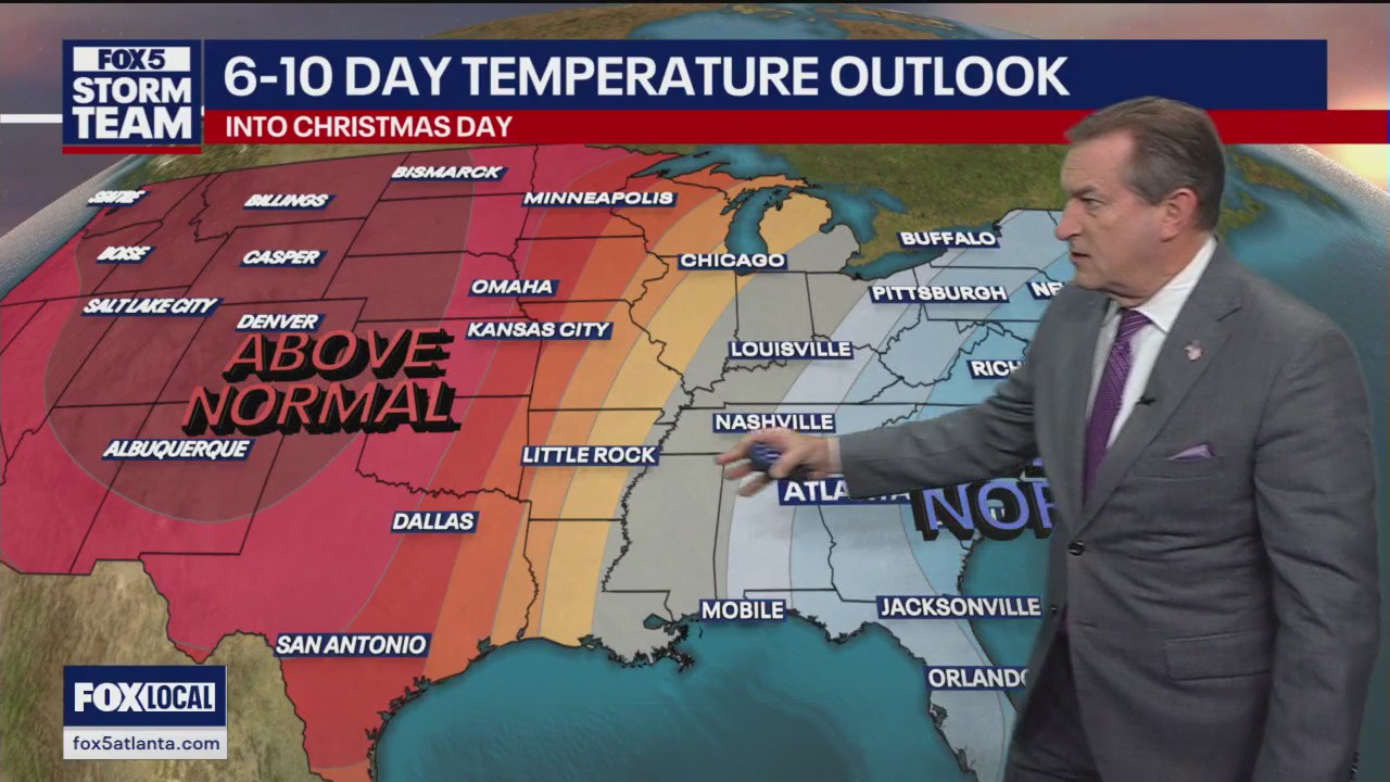 Monday evening forecast