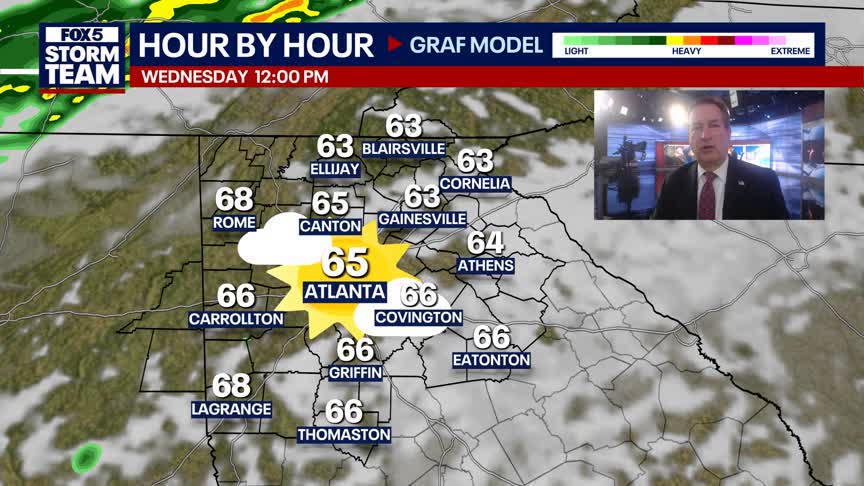 Tuesday Night Weather Update