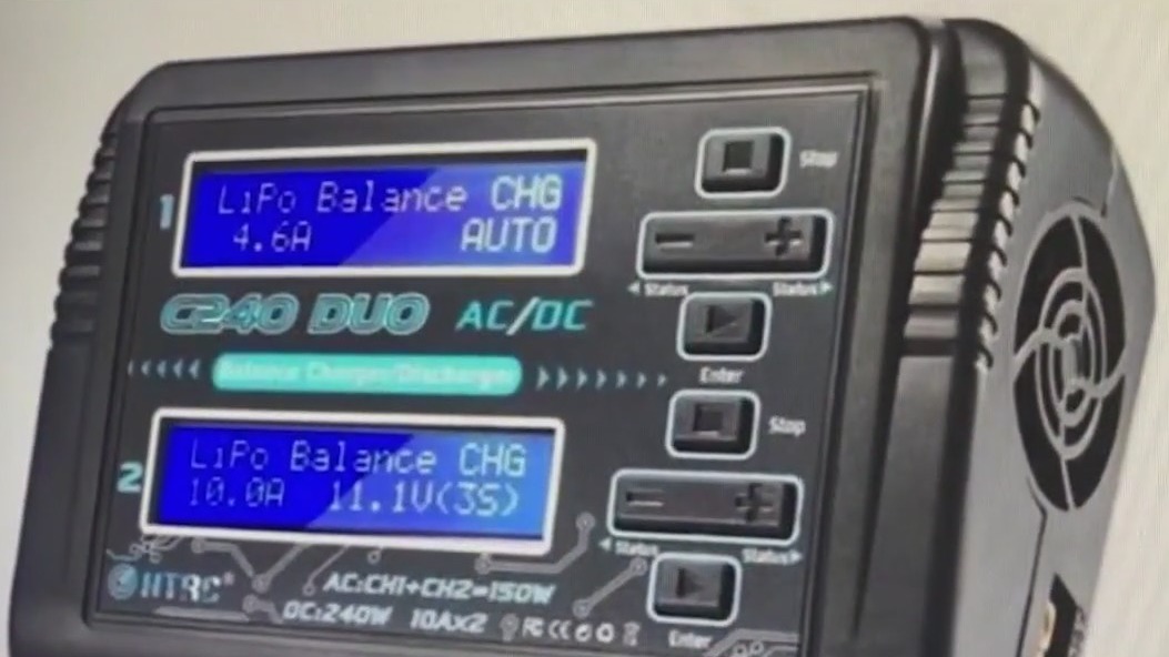 Lithium-ion battery charger recalled after fires