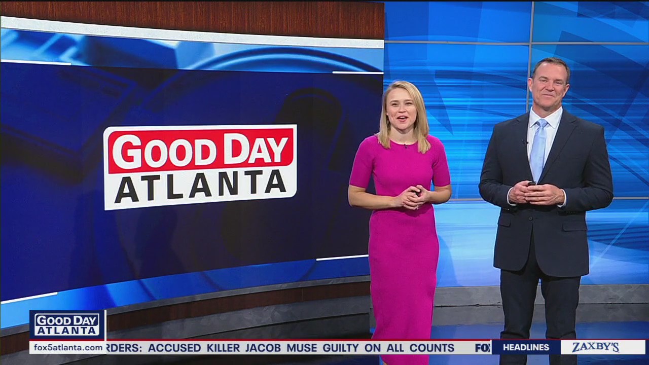 Good Day Atlanta at 8 a.m. for Dec. 17, 2024
