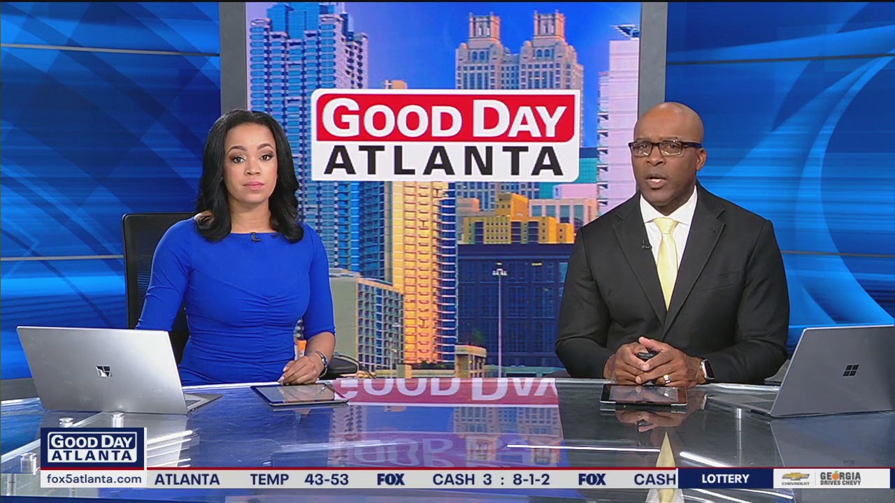 Good Day Atlanta at 8 a.m. for Dec. 16, 2024