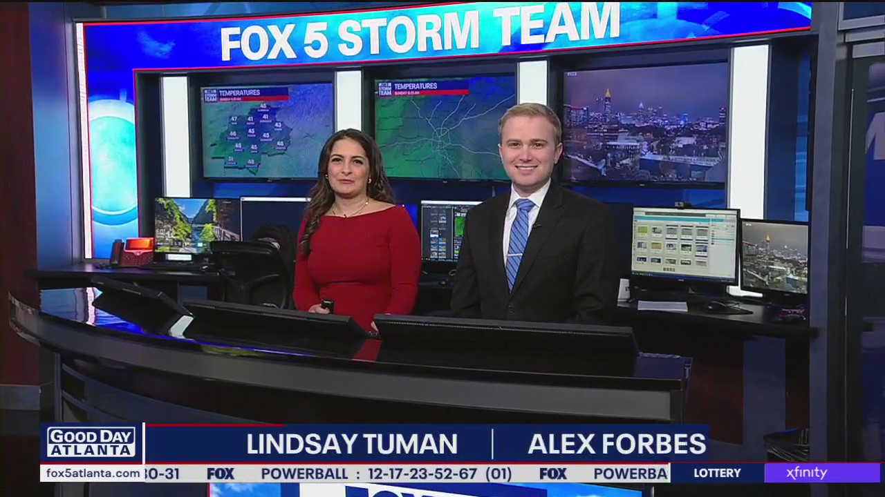 Good Day Atlanta Sunday at 6 a.m. Dec. 15, 2024