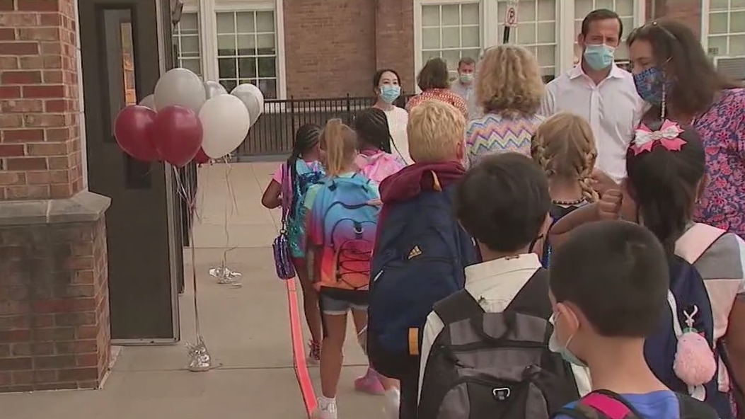 School district's return plan