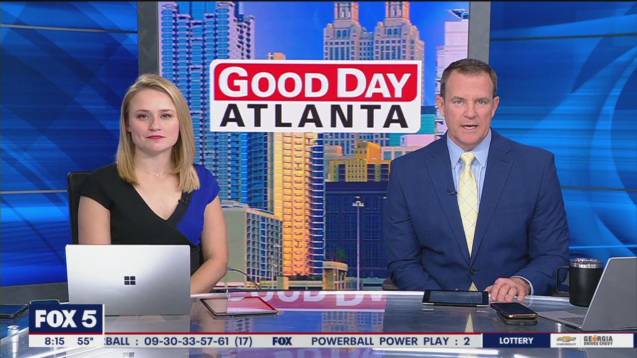 Good Day Atlanta at 8 a.m. for Dec. 18, 2024