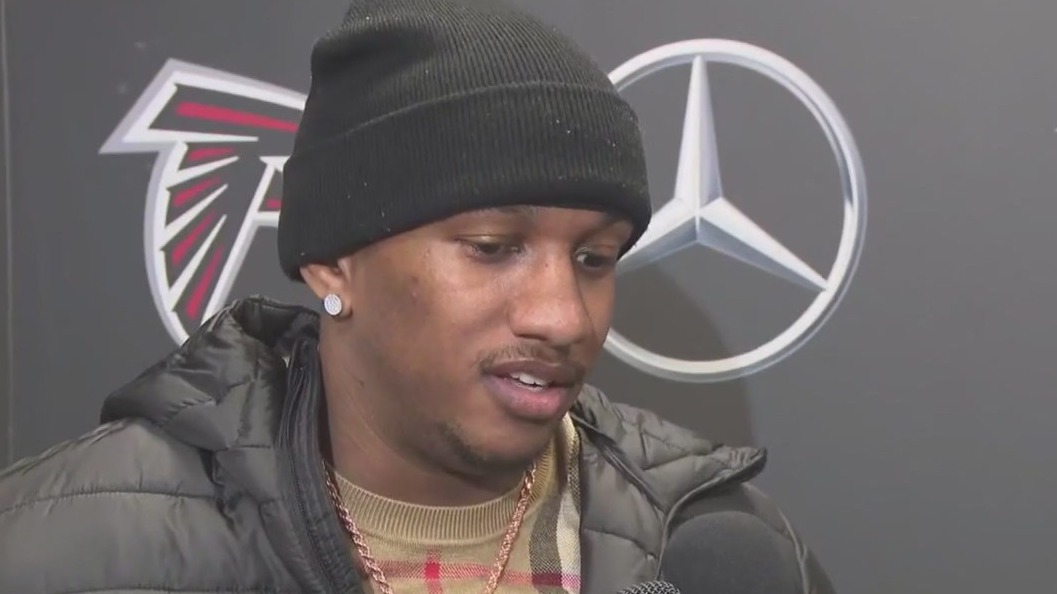 Michael Penix Jr. on Falcons win against Giants