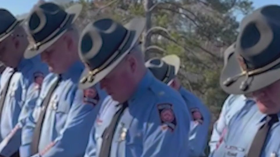 Memorial stone for first GSP trooper killed in line of duty | FOX 5 Atlanta