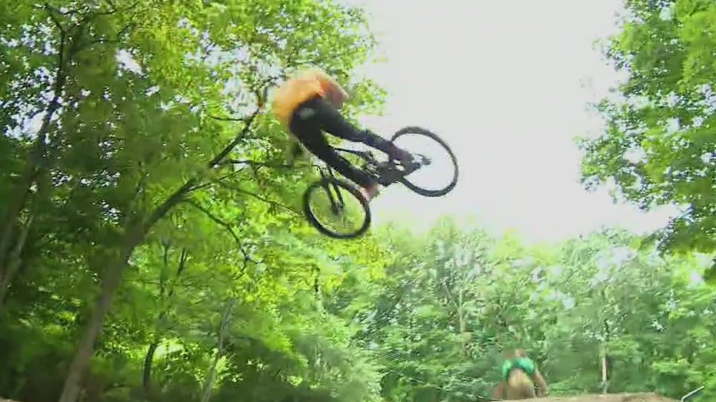 Mountain biking at Mountain Creek