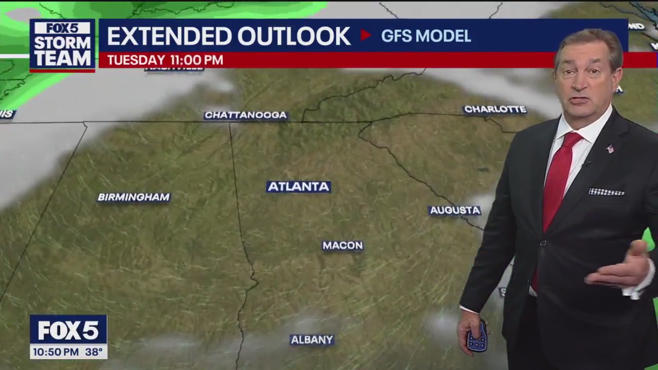 Weekend forecast | FOX 5 Atlanta