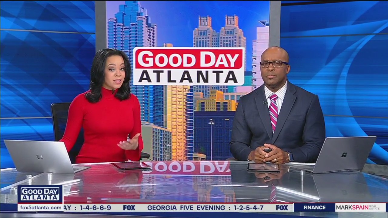Good Day Atlanta at 8 a.m. for Dec. 27, 2024