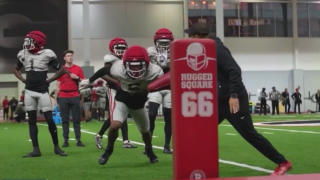 Georgia Bulldogs preparing for Sugar Bowl