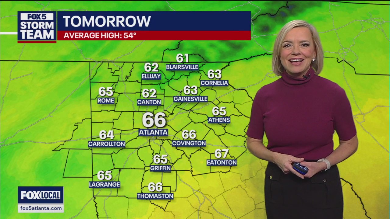 Sunday evening forecast update