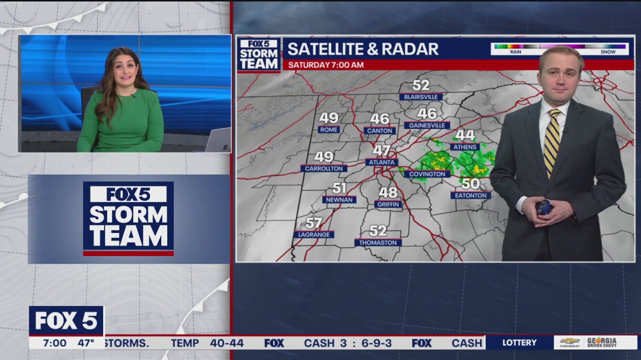 Good Day Atlanta Saturday at 7 a.m. Dec. 28, 2024