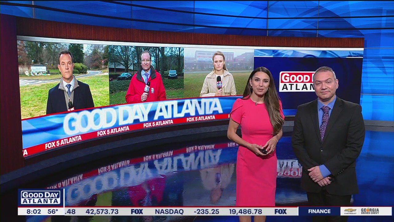 Good Day Atlanta at 8 a.m. for Dec. 31, 2024