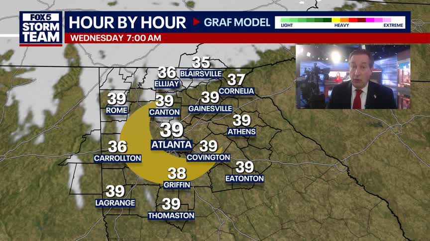 New Year's Eve Weather Update