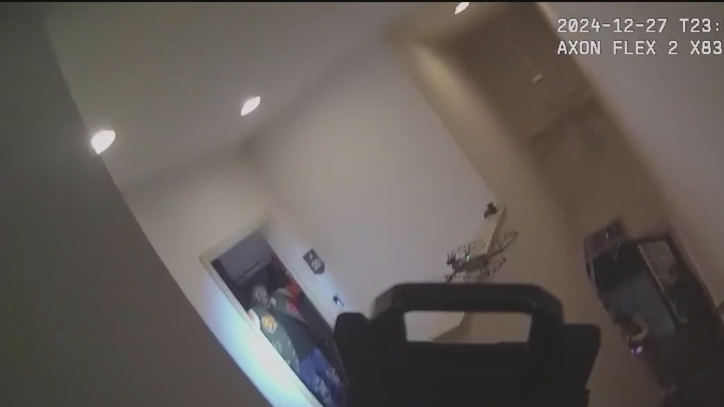Murder suspect's arrest caught on camera | FOX 5 Atlanta