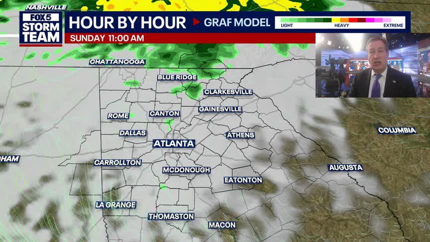 Friday Night Weather Update | FOX 5 Atlanta