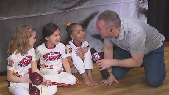 'Kicking' off the new year with capoeira