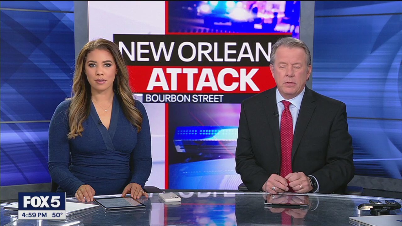 FOX 5 News at 5 p.m. Jan. 2, 2025