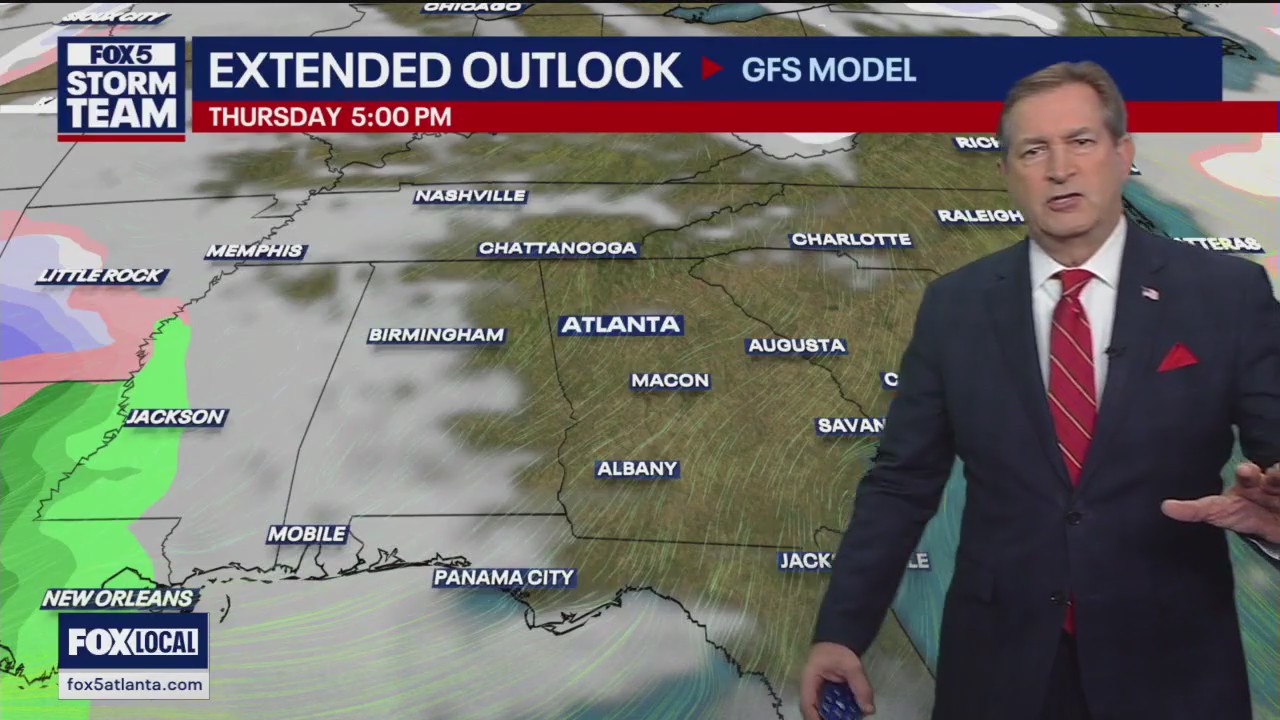 Wintery mix possible to close out the week