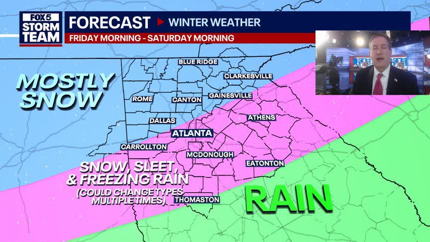 Tuesday Night Weather Update