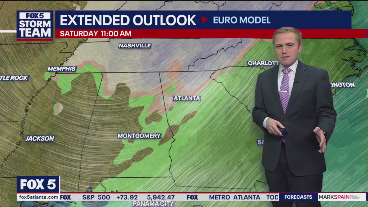 Winter Weather: 40% Chance of Wintry Mix in the Metro