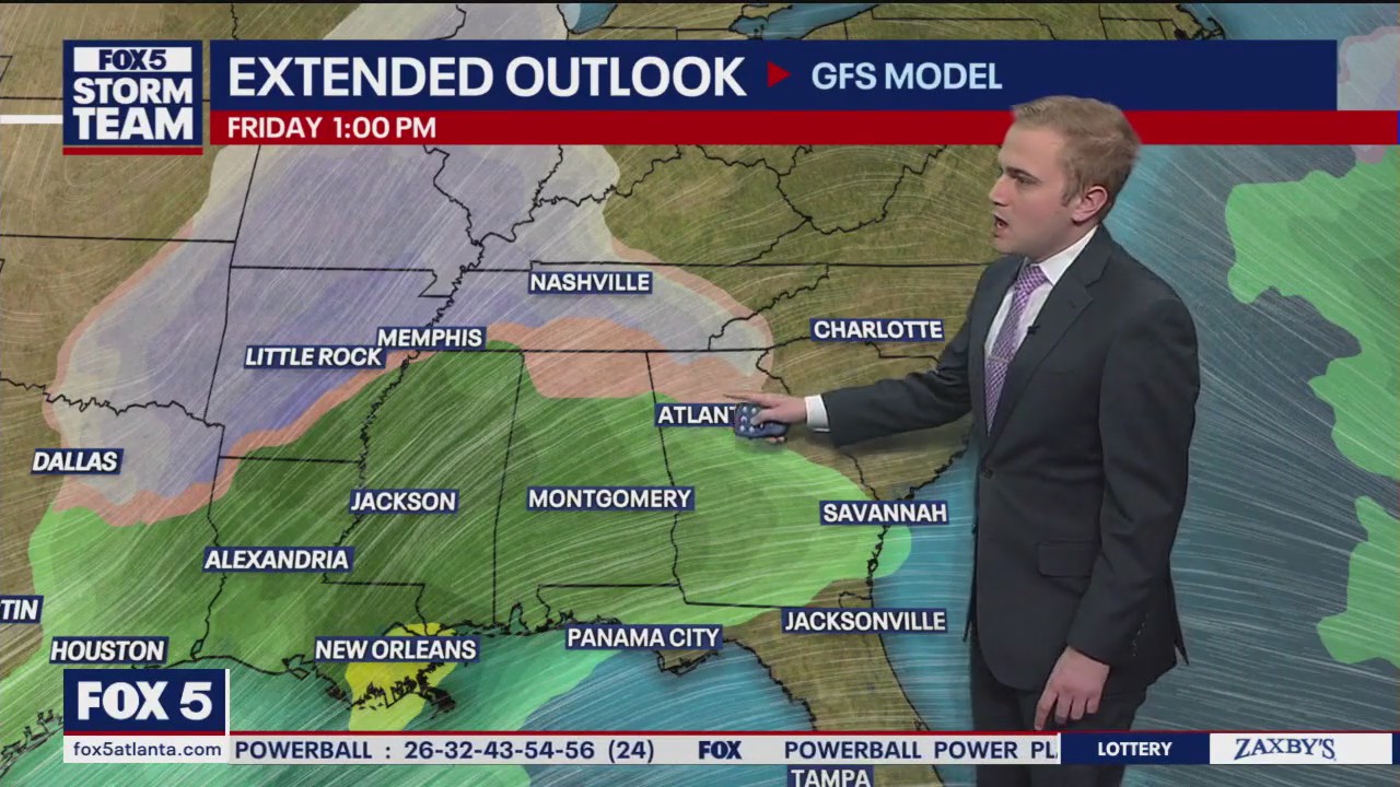 Sunday Morning Weather Forecast