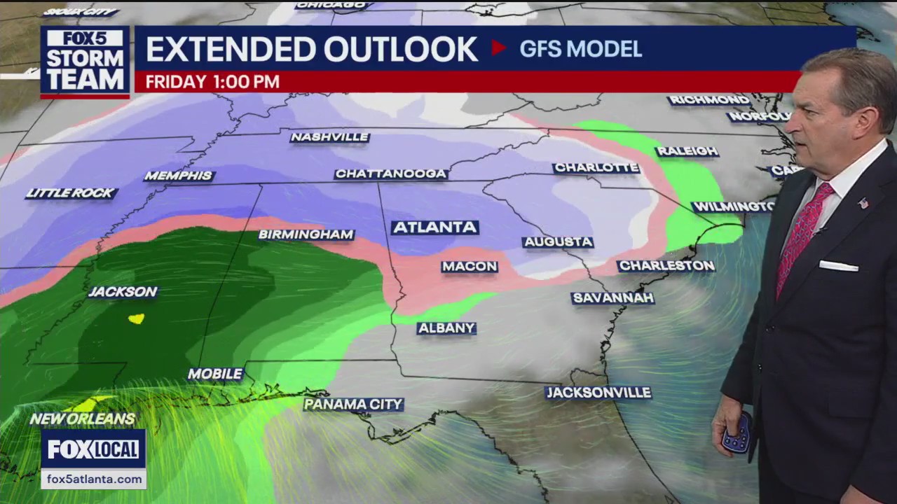 Tuesday evening forecast