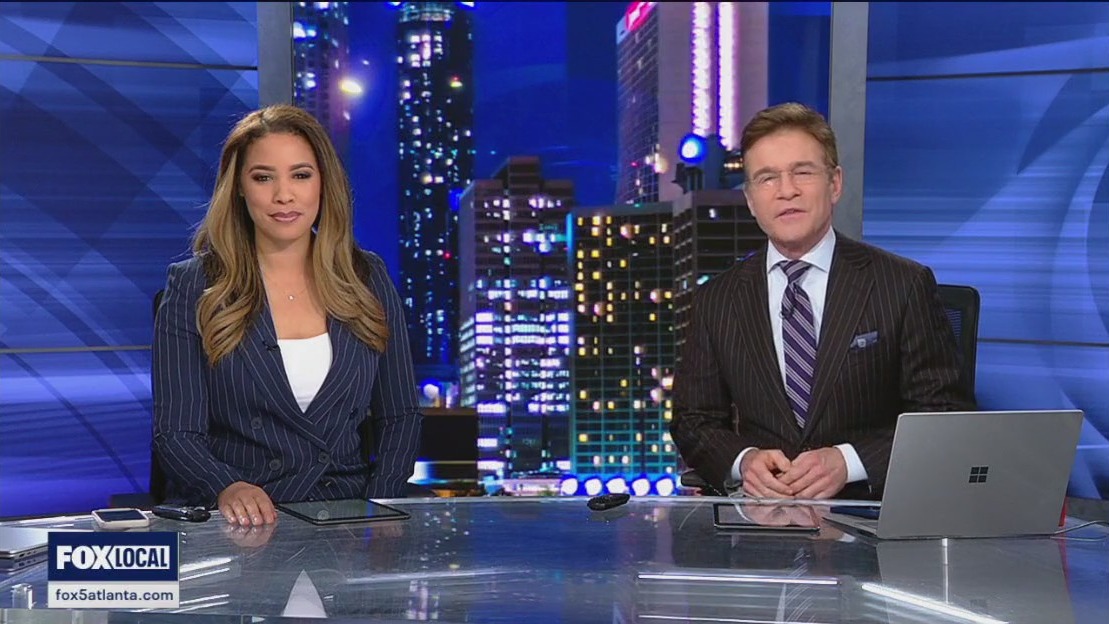 FOX 5 News at 10 p.m. Jan. 8, 2025