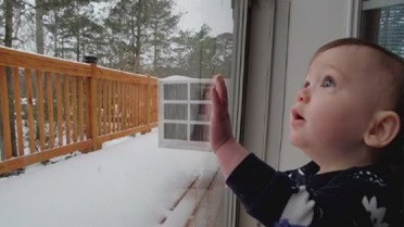 Baby's first snow: FOX 5 viewers send photos, videos