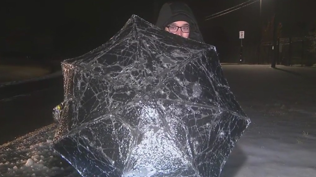 Atlanta ice: How quickly icy roads can form