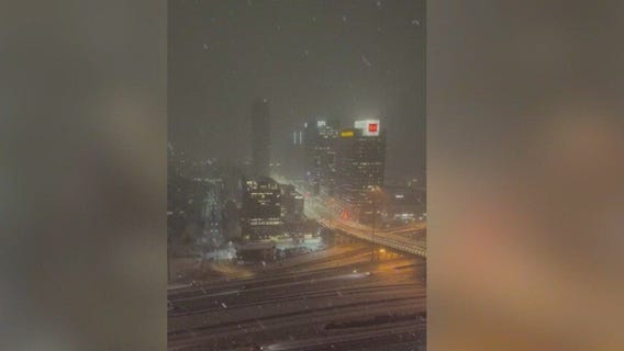 Road conditions deteriorating as winter storm moves through: GDOT