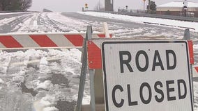 Beware of black ice Saturday morning