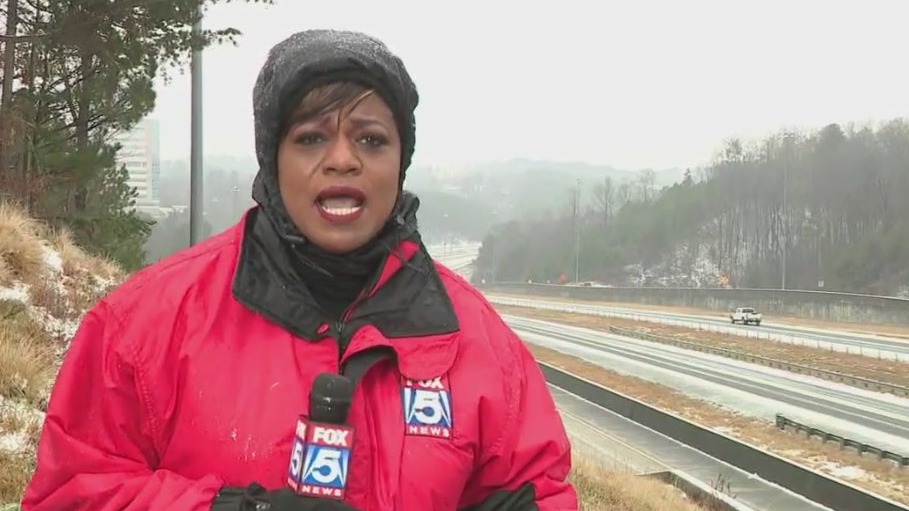 Freezing rain reported in Canton