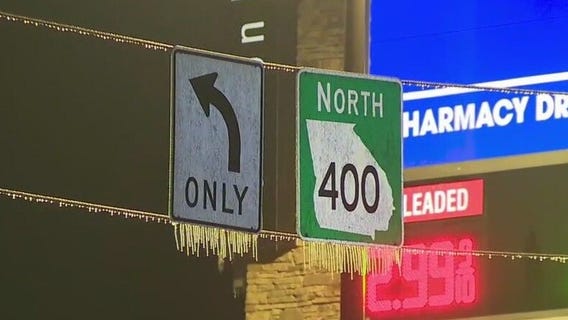 Kroger puts employees in hotel during ice, snow storm