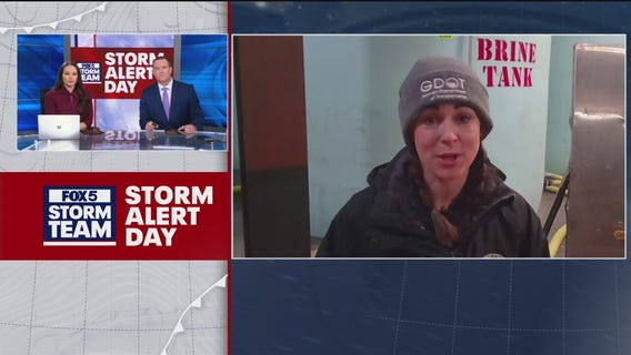 Update from GDOT on road conditions in Atlanta metro