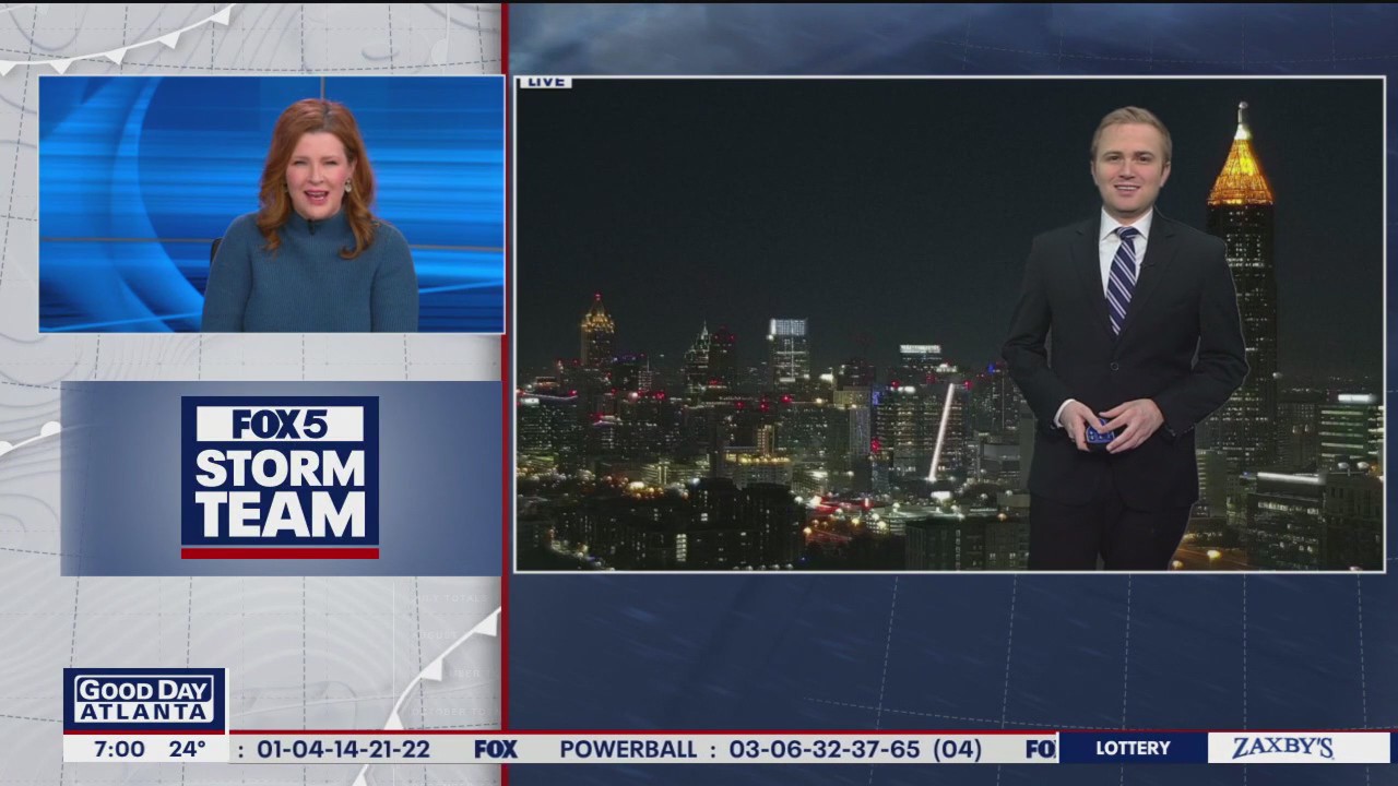 Good Day Atlanta Sunday at 7 a.m. Jan. 12, 2024