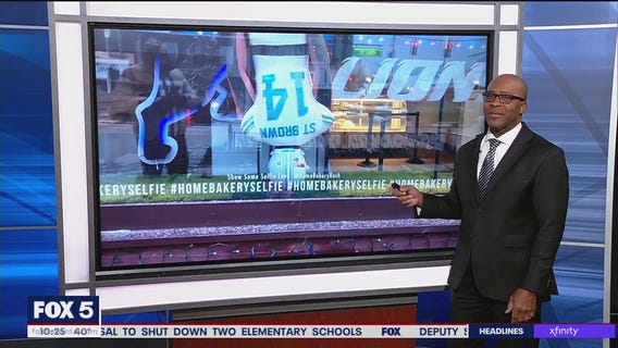 Baker's Detroit Lions tribute turns heads