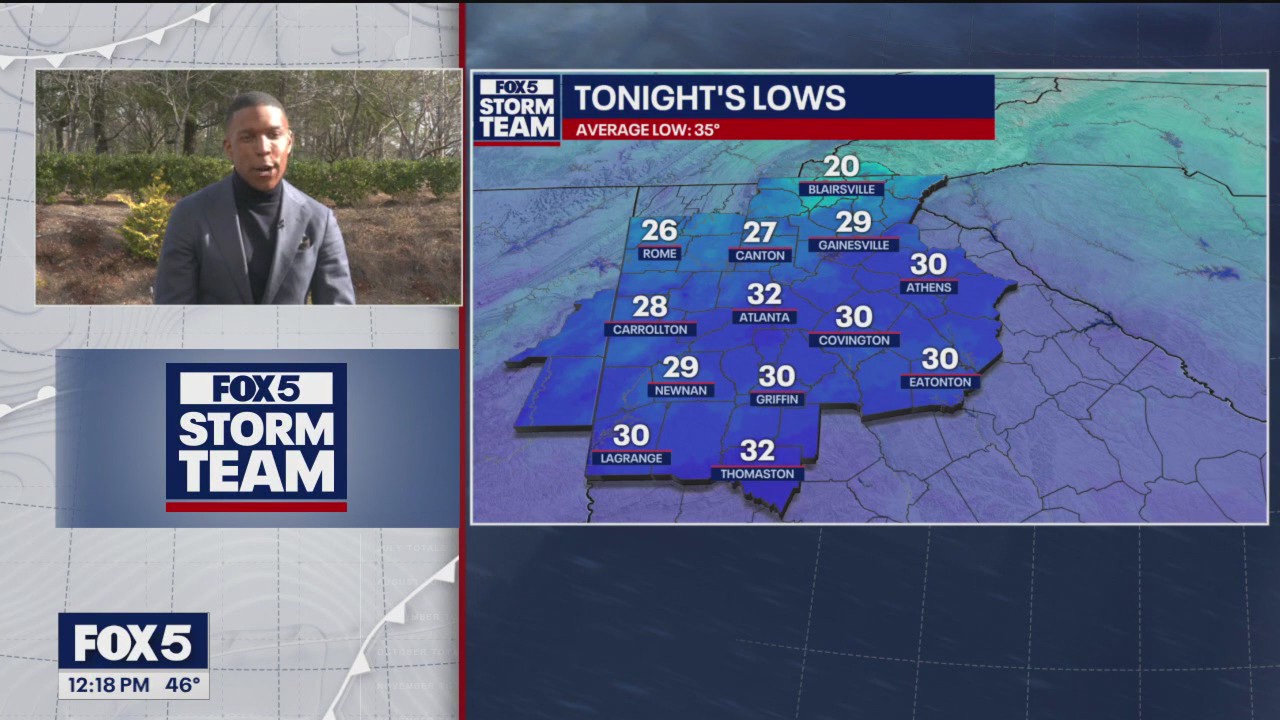 Wednesday midday weather forecast