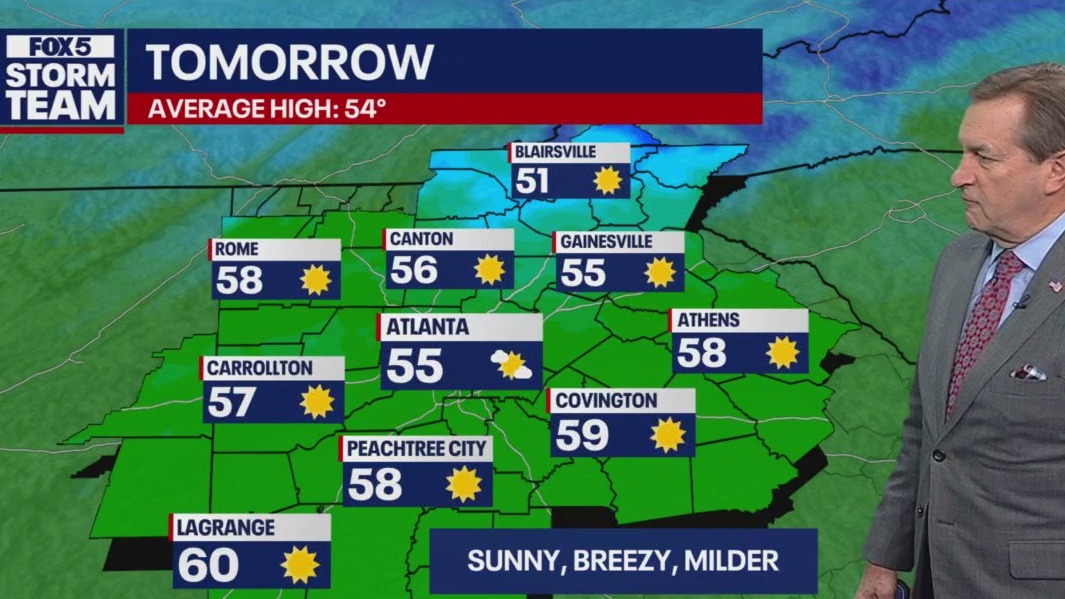 Wednesday night forecast