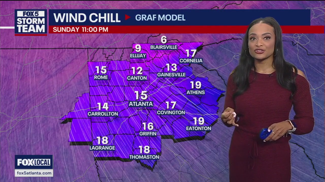 Sunday night forecast update