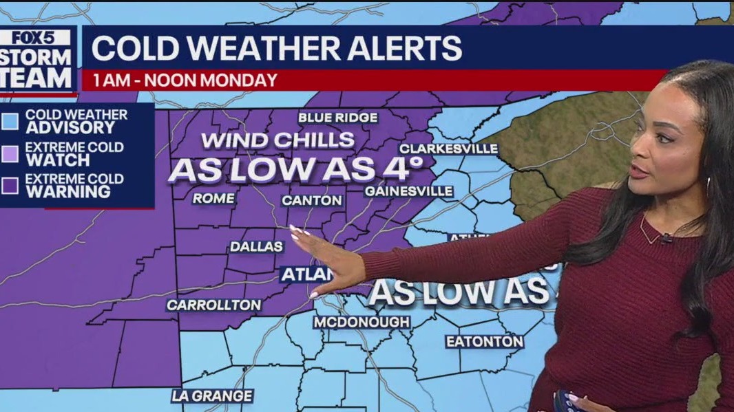 Tracking Atlanta winter weather alerts